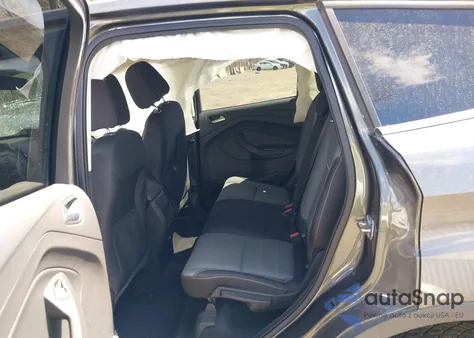 2015 Ford Escape Se from USA, damaged, VIN 1FMCU0G90FUB89543